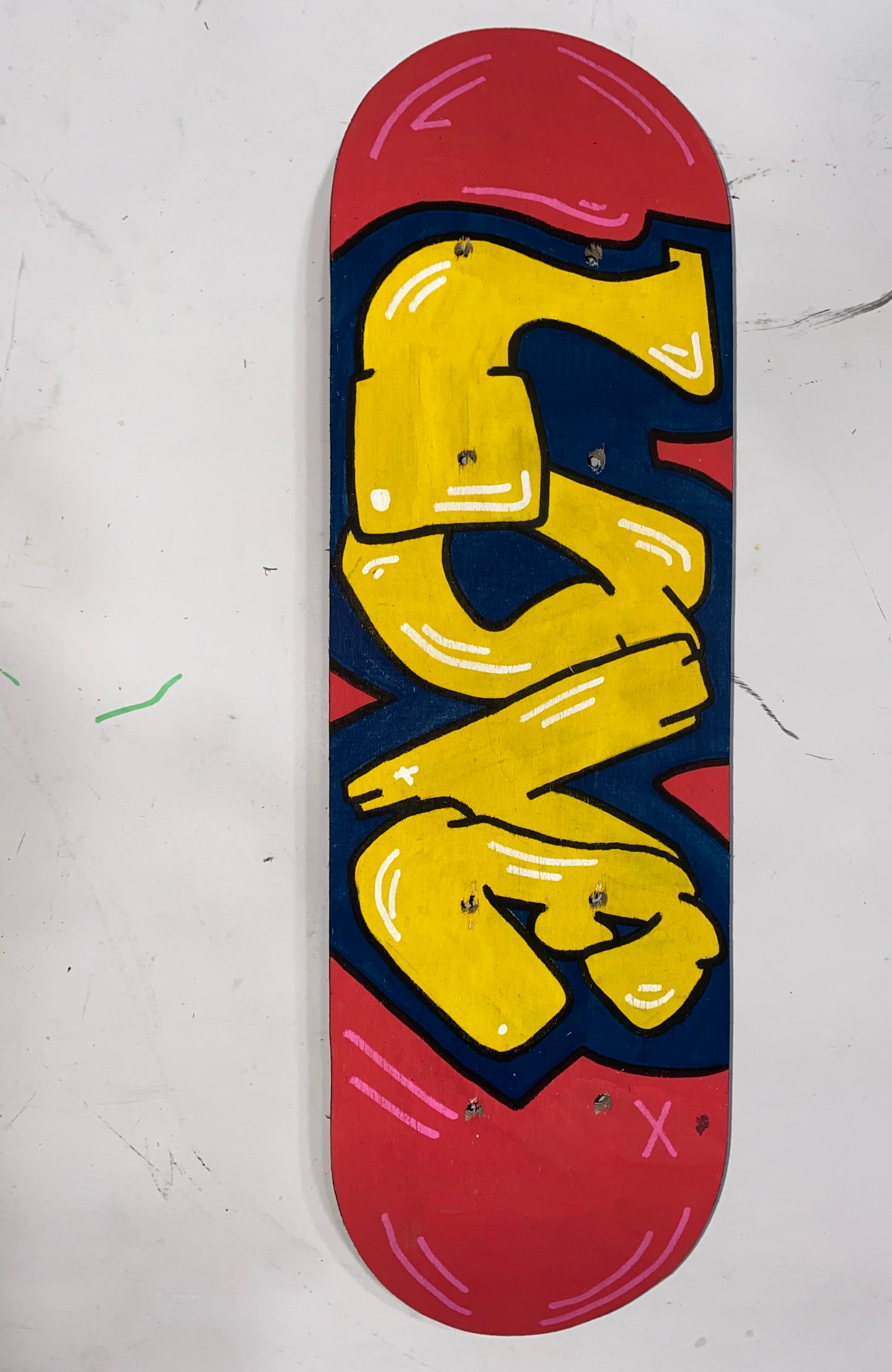 JSC Mini Skateboard “Love”