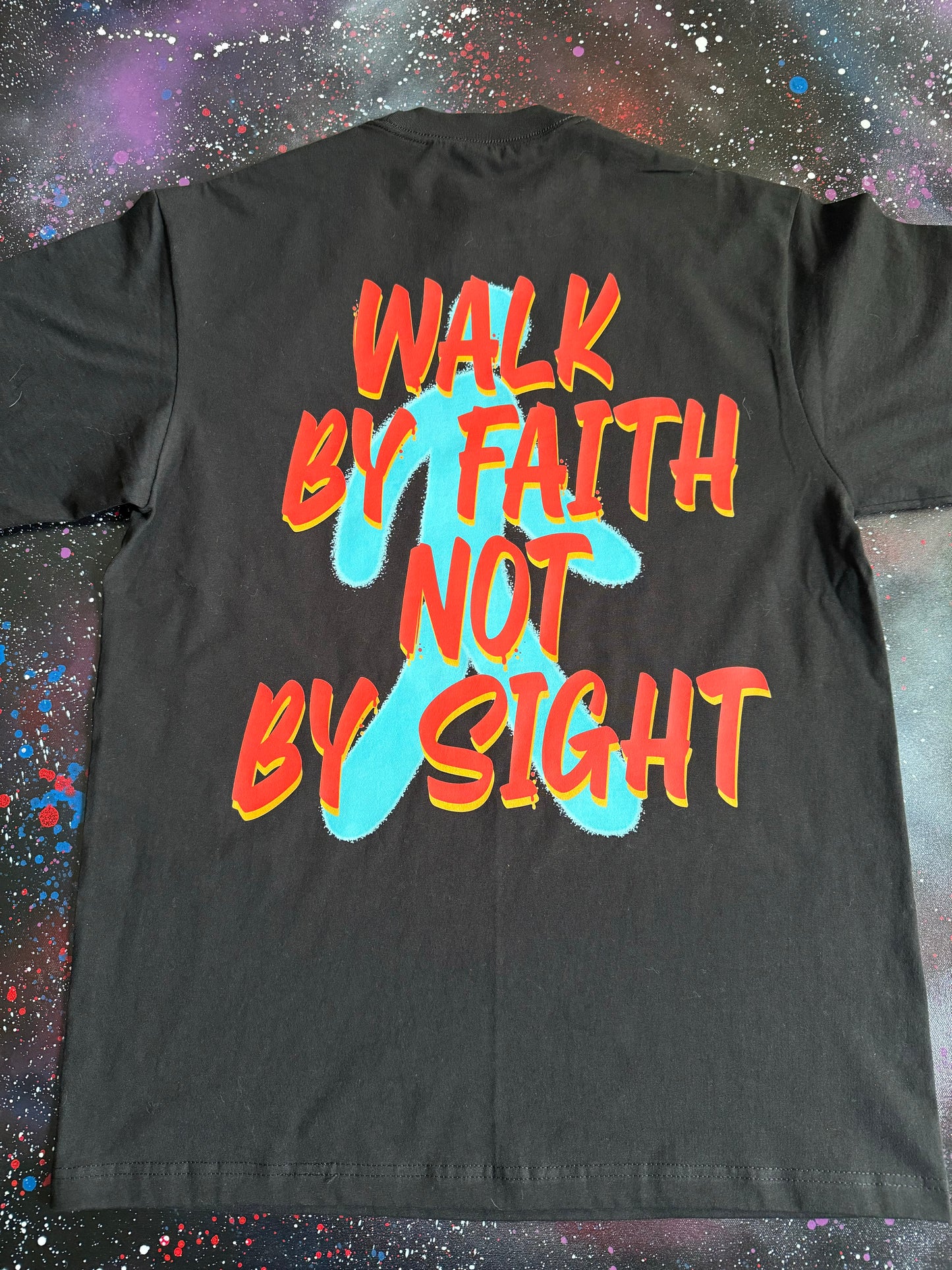 10:19 Apparel Walk By Faith tee