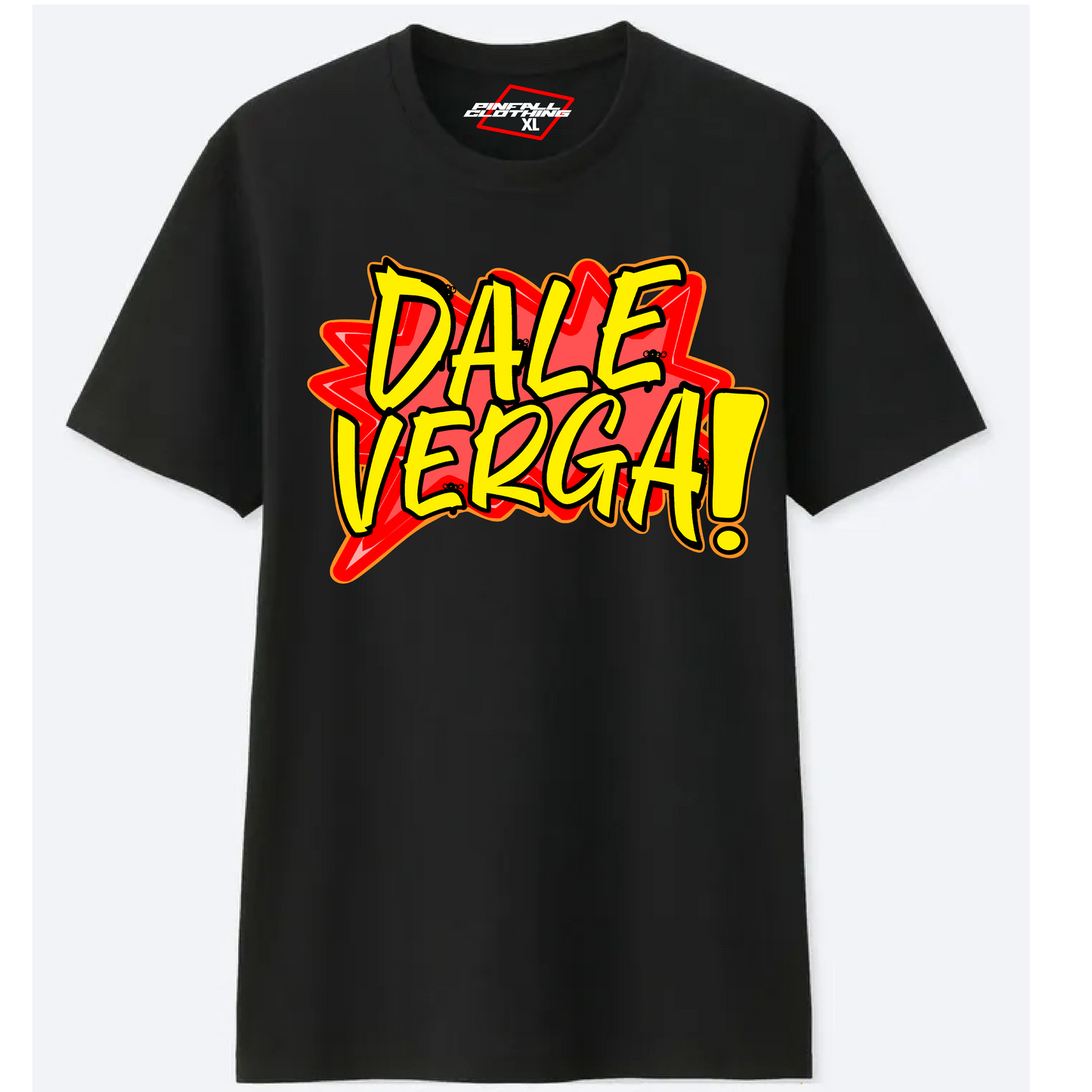 Dale Verga Tee (Kick Their A$$) Pre-order Ships July 22nd