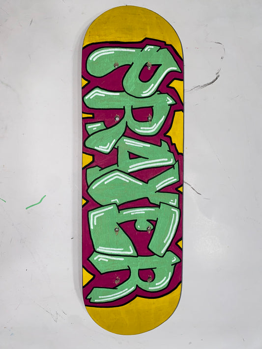 JSC Mini Skateboard “Prayer”