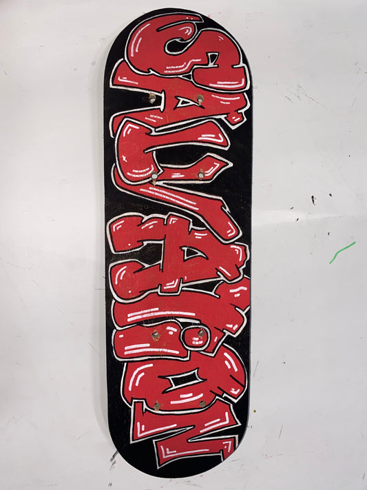 JSC Mini Skateboard Deck “Salvation”