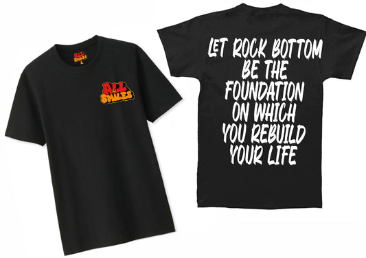 Rock Bottom Tee (pre order) Ships July 22nd