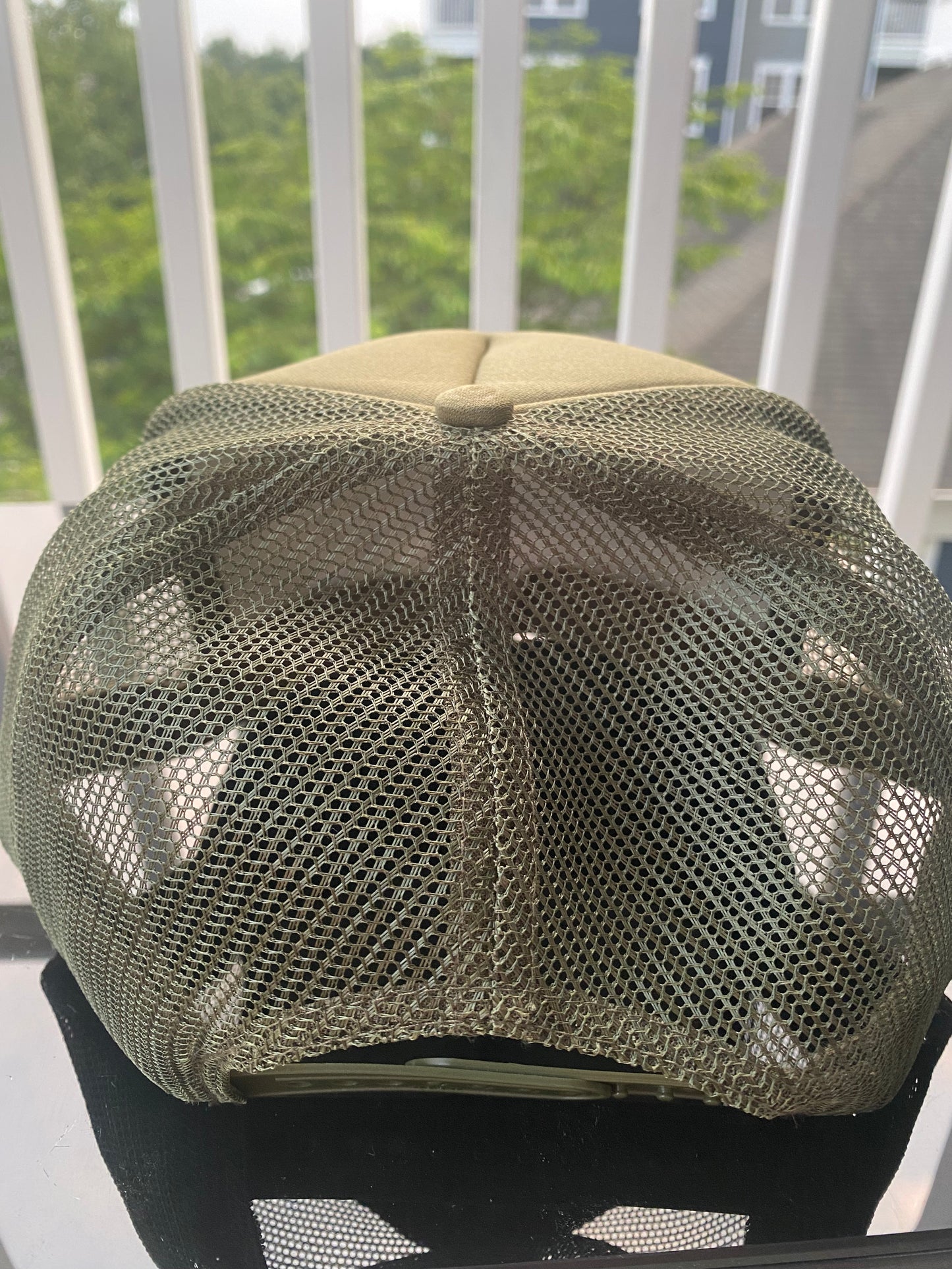 Unheard Green Trucker hat