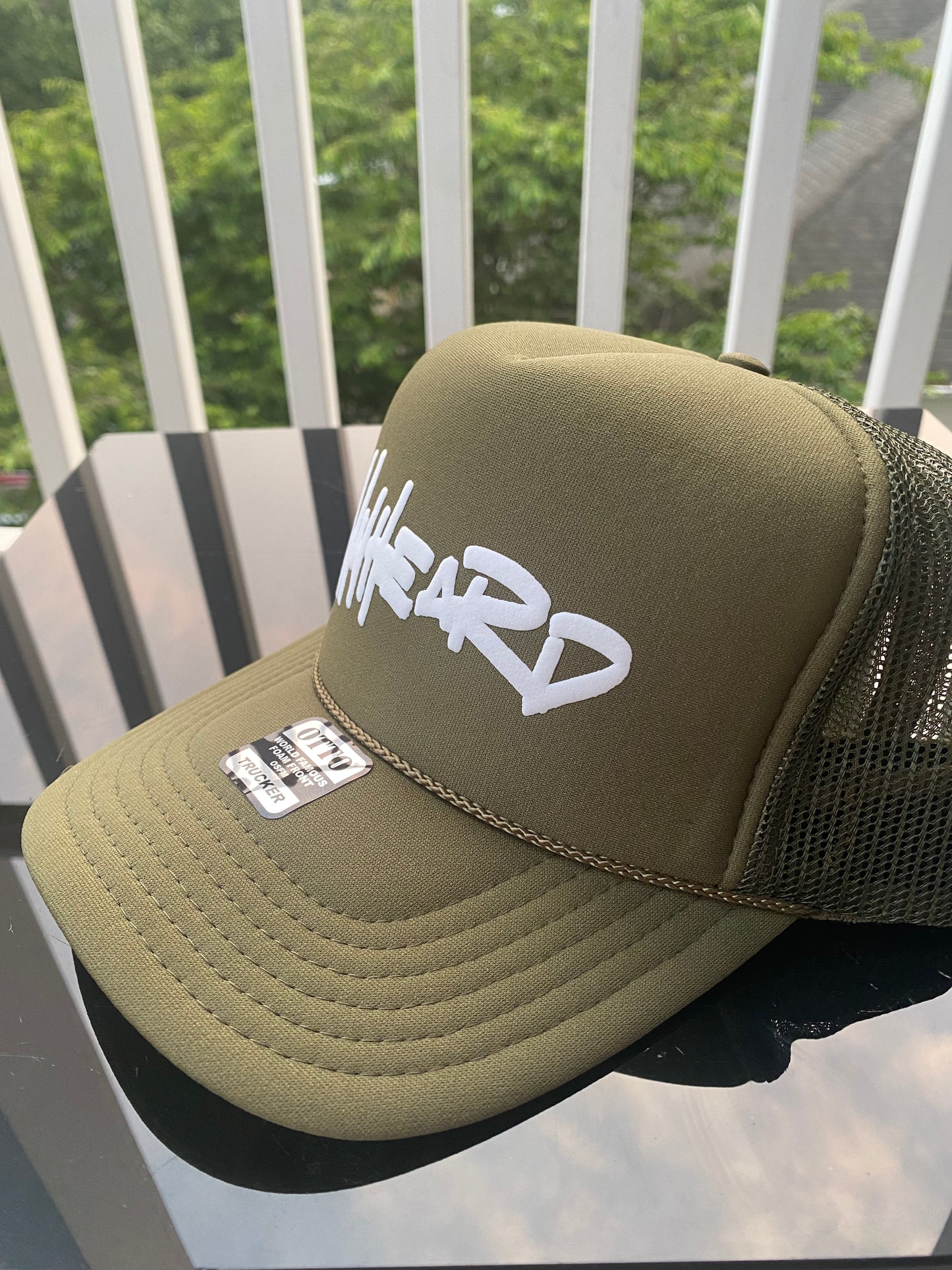 Unheard Green Trucker hat